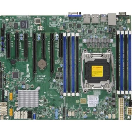 ซุปเปอร์ไมโคร X10SRA Socket LGA2011 Intel C612 Chipset ATX System Board